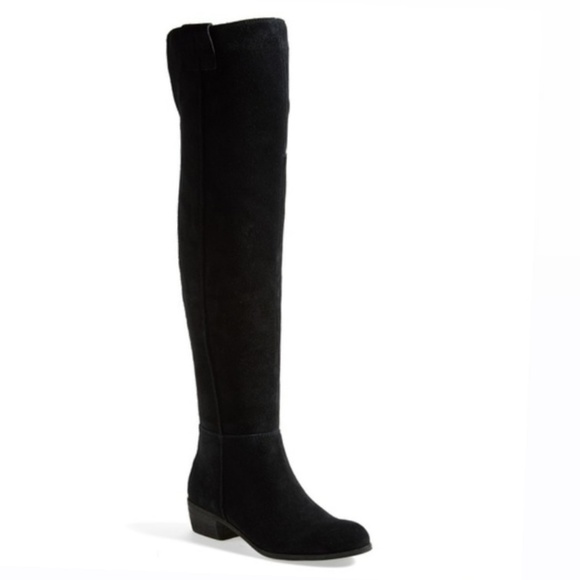 SAM EDELMAN Johanna Over The Knee Suede Boot - Picture 1 of 2